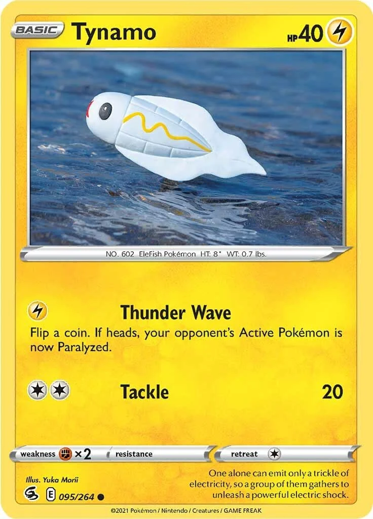 Tynamo (095/264) (SWSH08: Fusion Strike)