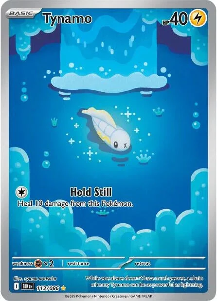 Tynamo (113/086) (SV: Black Bolt)