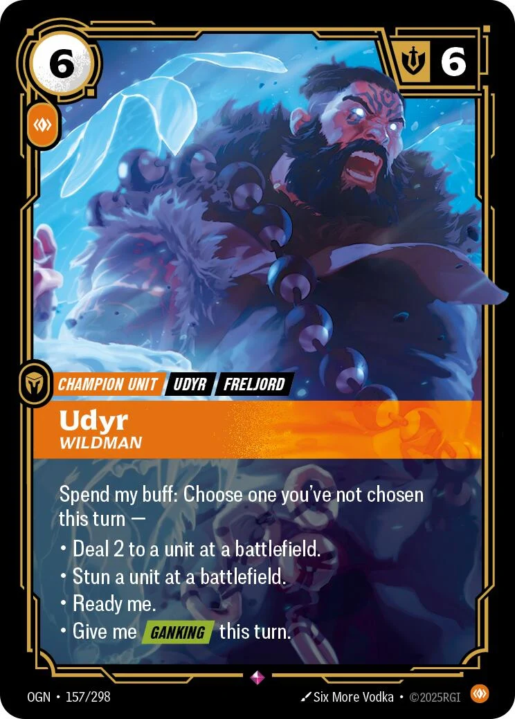 Udyr - Wildman (157/298) (Origins)