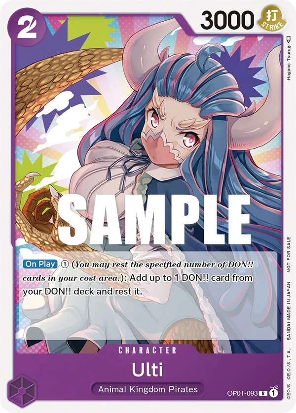 Ulti (Promotion Pack 2023) (OP01-093) (One Piece Promotion Cards)