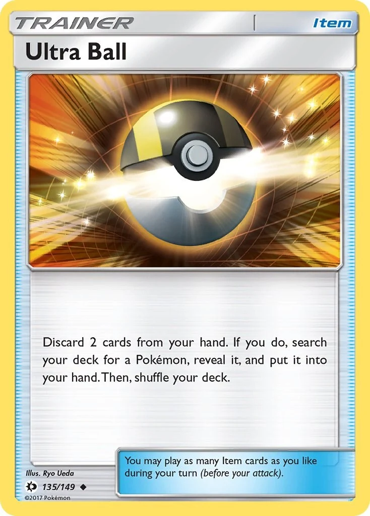 Ultra Ball (135/149) (SM Base Set)