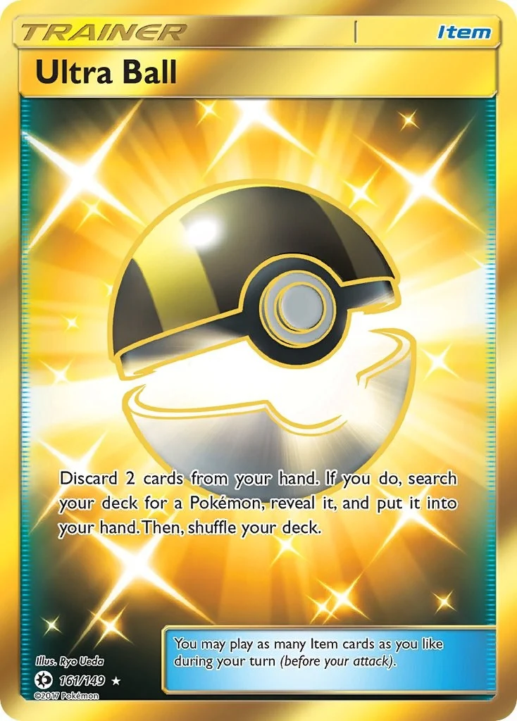 Ultra Ball (Secret) (161/149) (SM Base Set)