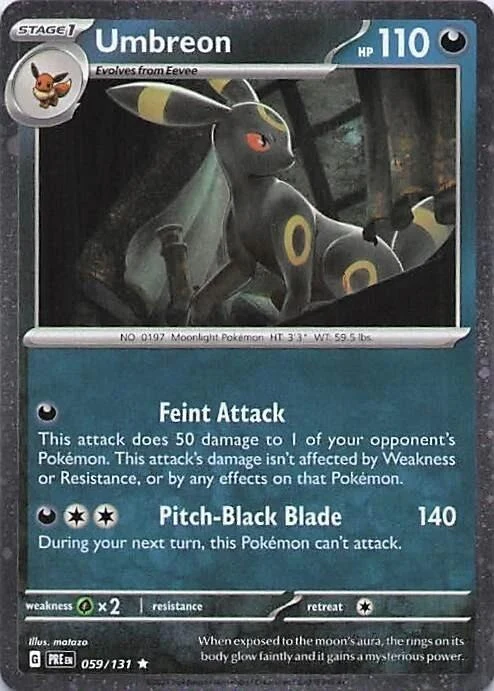 Umbreon - 059 (Cosmos Holo) (059/131)
