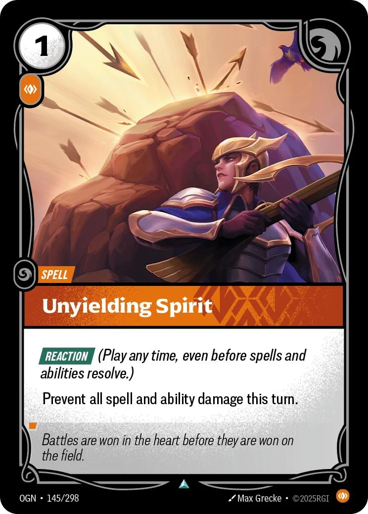 Unyielding Spirit (145/298) (Origins)