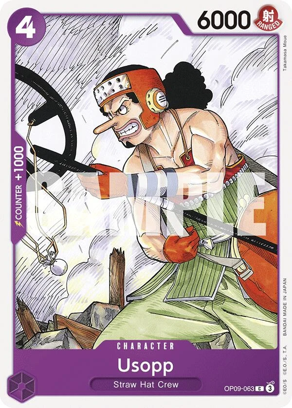 Usopp (063) (OP09-063) (Emperors in the New World)