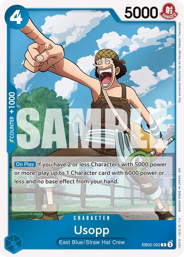 Usopp (EB02-022) (Extra Booster: Anime 25th Collection)