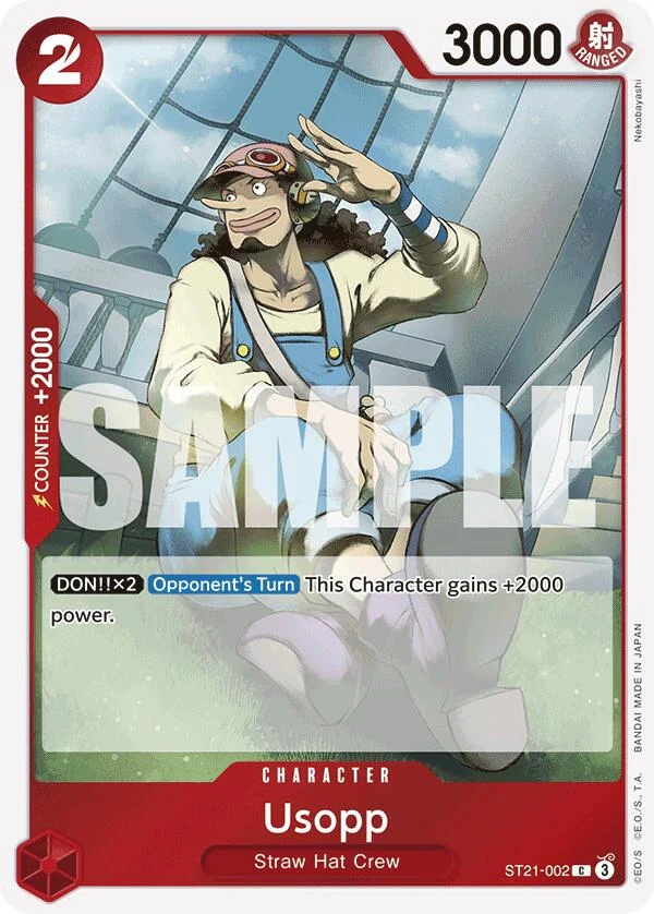Usopp (ST21-002) (Starter Deck EX: Gear 5)