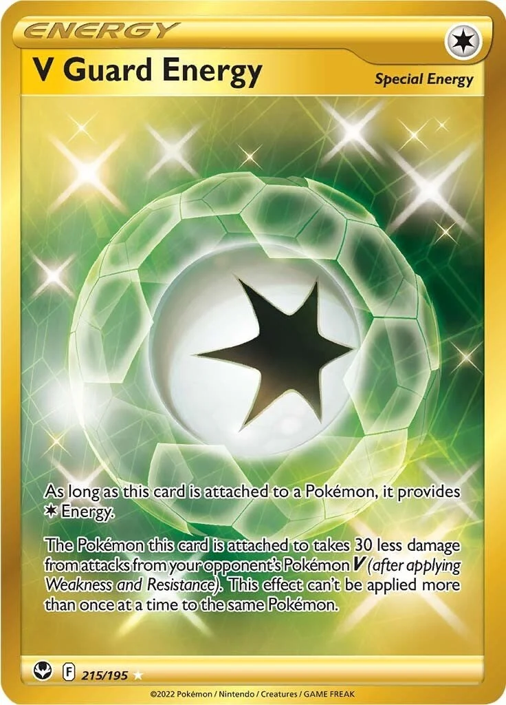 V Guard Energy (Secret) (215/195) (SWSH12: Silver Tempest)