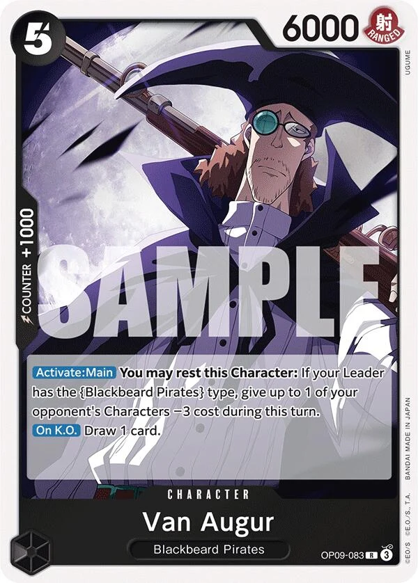Van Augur (OP09-083) (Emperors in the New World)