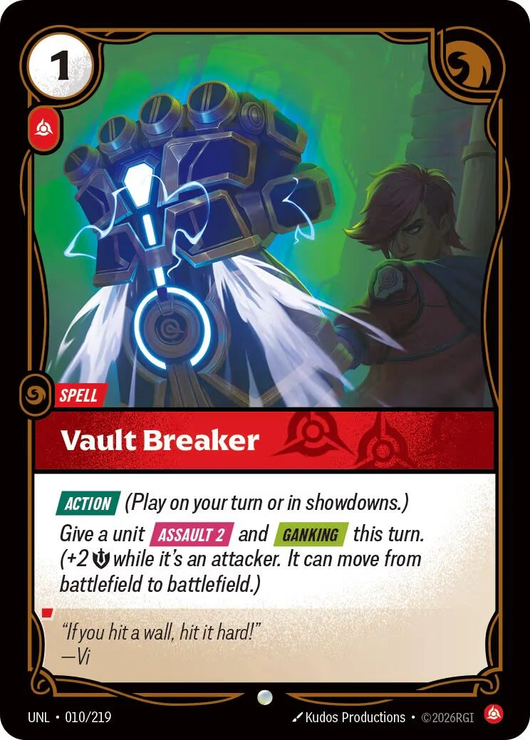 Vault Breaker (010/219) (Unleashed)