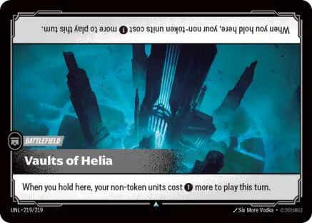 Vaults of Helia (219/219) (Unleashed)