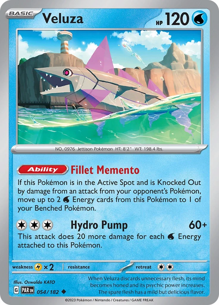 Veluza (054/182) (SV04: Paradox Rift)