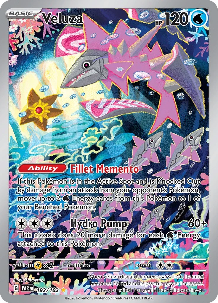 Veluza (192/182) (SV04: Paradox Rift)
