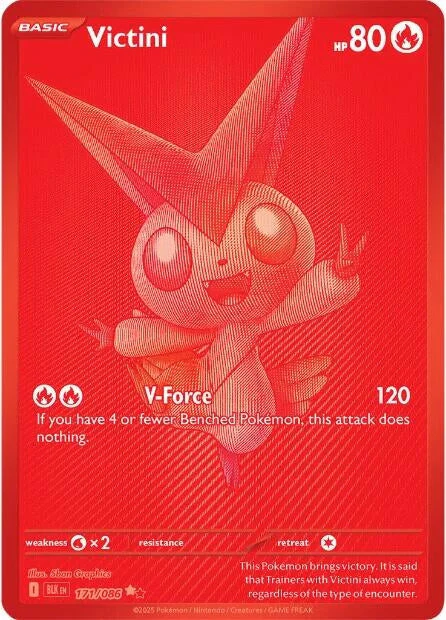 Victini (171/086) (SV: Black Bolt)