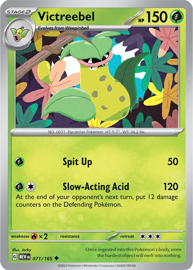 Victreebel (071/165) (SV: Scarlet & Violet 151)