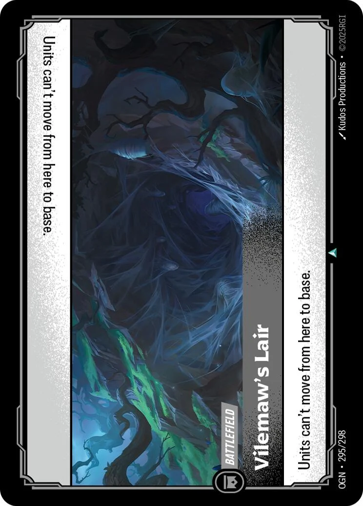 Vilemaw's Lair (295/298) (Origins)