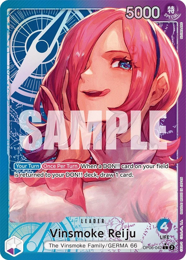 Vinsmoke Reiju (042) (Alternate Art) (OP06-042) (Wings of the Captain)