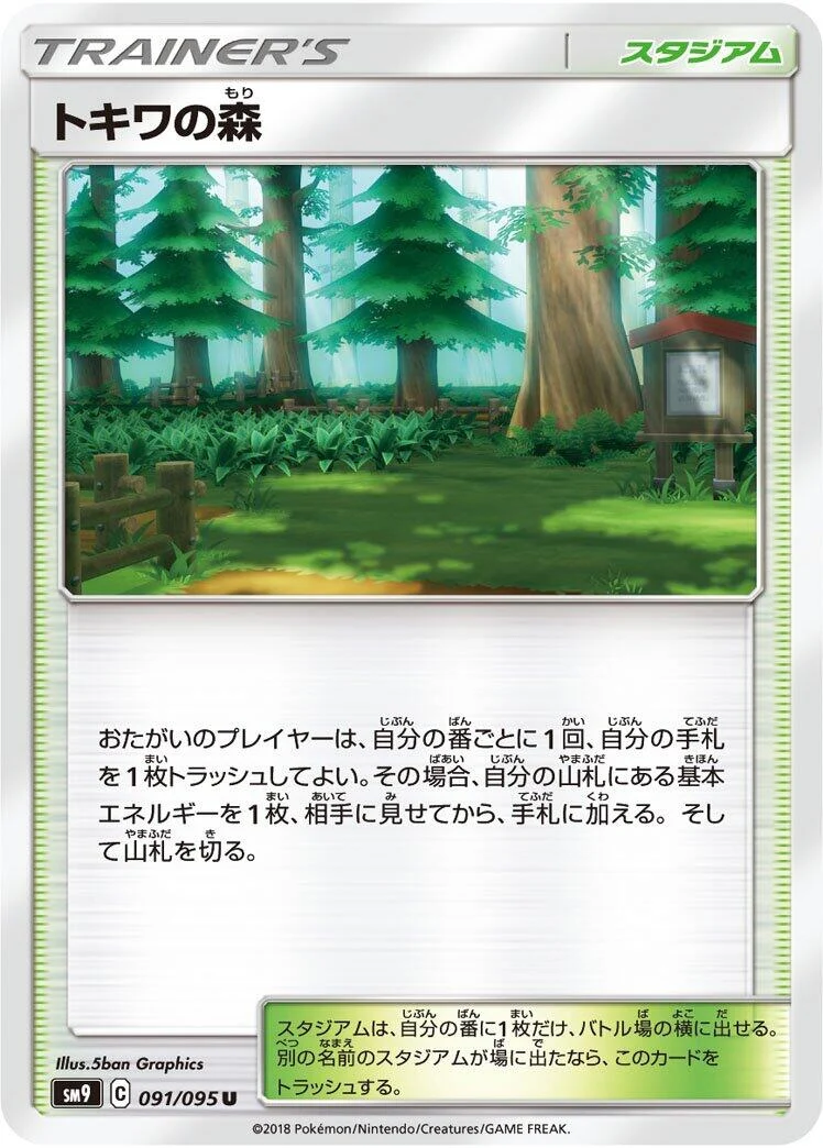 Viridian Forest (091/095) (SM9: Tag Bolt)