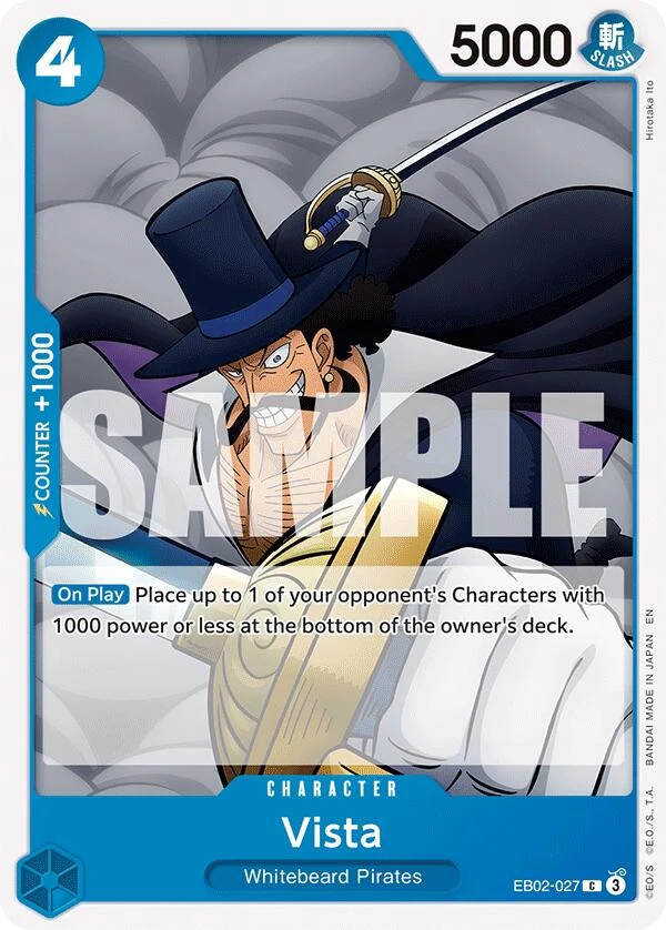 Vista (EB02-027) (Extra Booster: Anime 25th Collection)