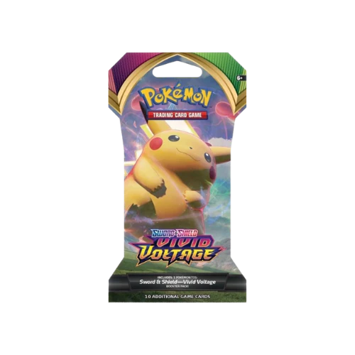 Vivid Voltage Sleeved Booster Pack