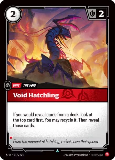Void Hatchling (018/221) (Spiritforged)