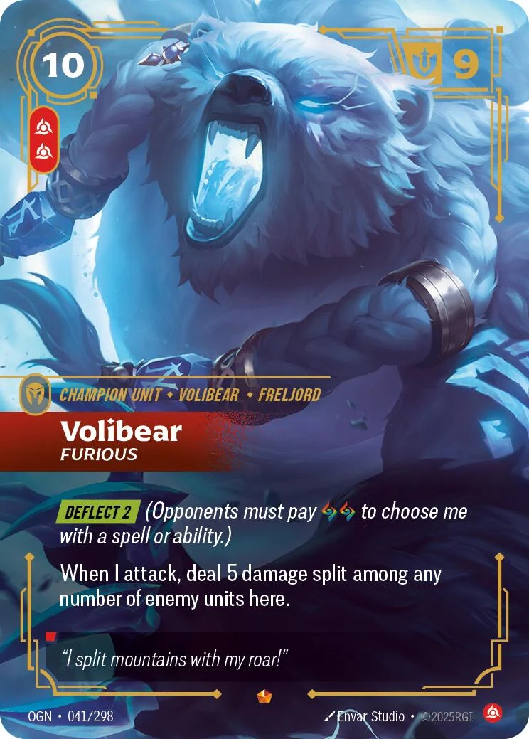 Volibear - Furious (041/298) (Origins)