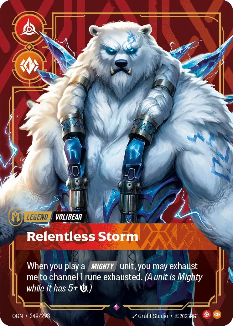 Volibear - Relentless Storm (249/298) (Origins)