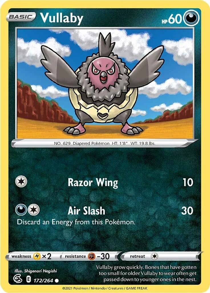 Vullaby (172/264) (SWSH08: Fusion Strike)