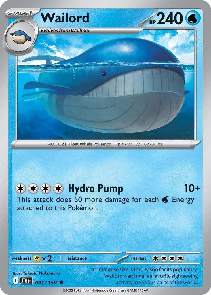 Wailord (041/159) (SV09: Journey Together)