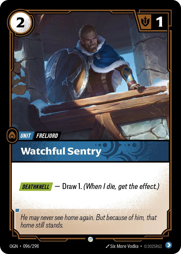 Watchful Sentry (096/298) (Origins)