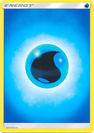Water Energy (2017 Unnumbered) (SM Base Set)