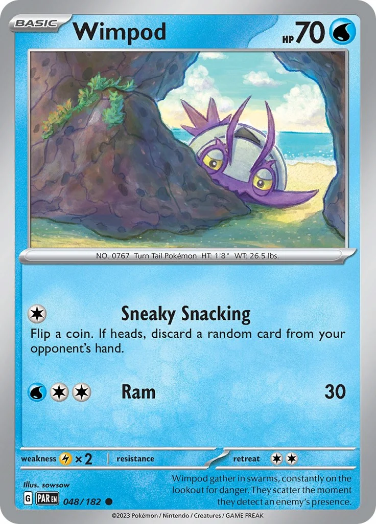 Wimpod (048/182) (SV04: Paradox Rift)