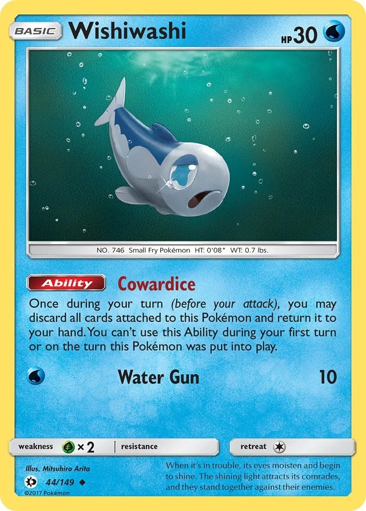 Wishiwashi (44/149) (SM Base Set)