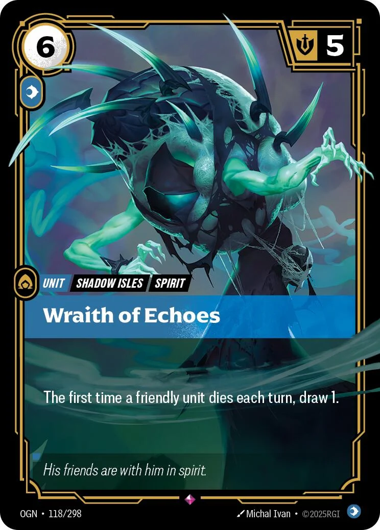 Wraith of Echoes (118/298) (Origins)