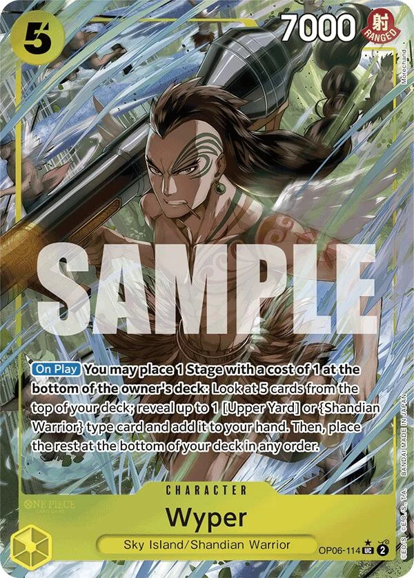 Wyper (Full Art) (OP06-114) (Premium Booster -The Best-)