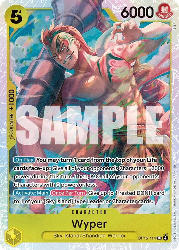 Wyper (OP15-114) (Adventure on Kami's Island)