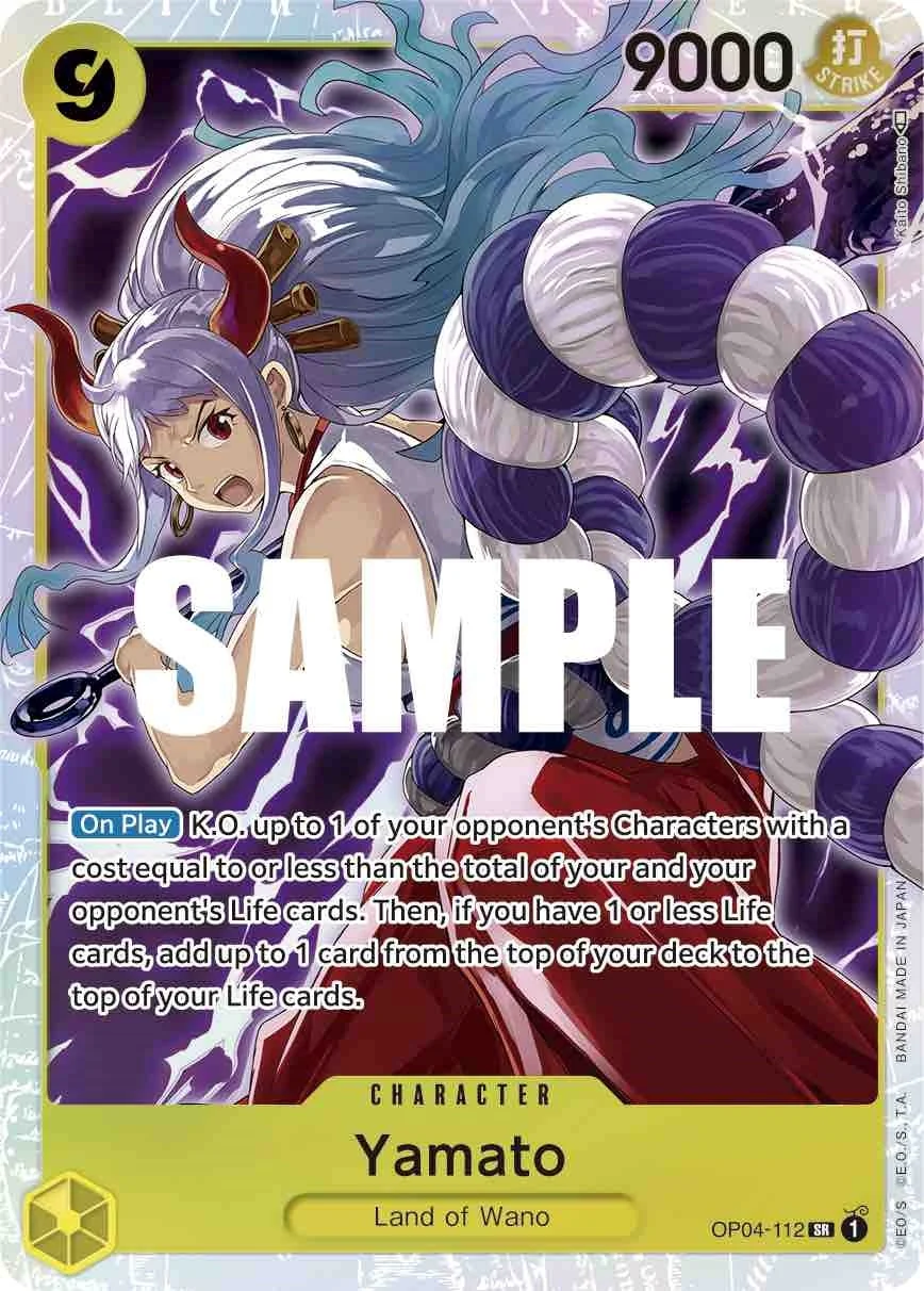 Yamato (OP04-112) (Kingdoms of Intrigue)