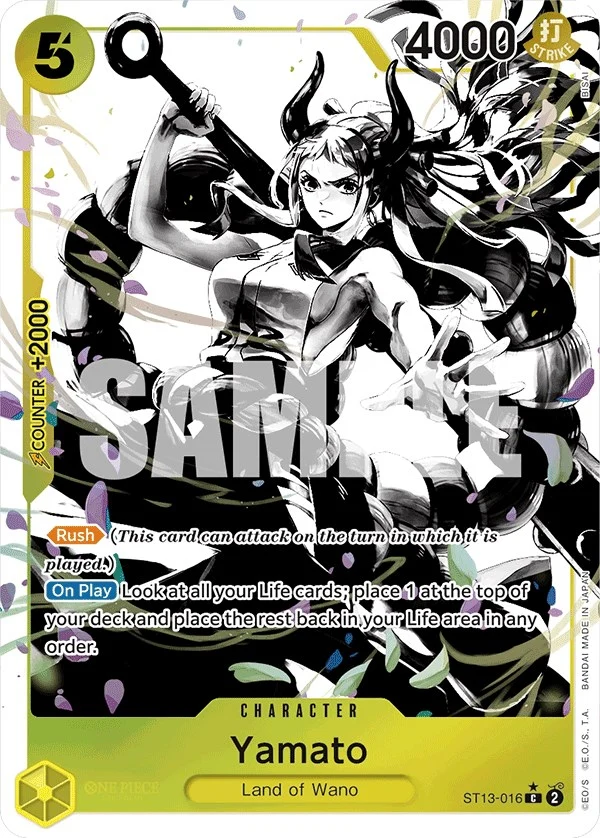 Yamato (Parallel) (ST13-016) (Ultra Deck: The Three Brothers)