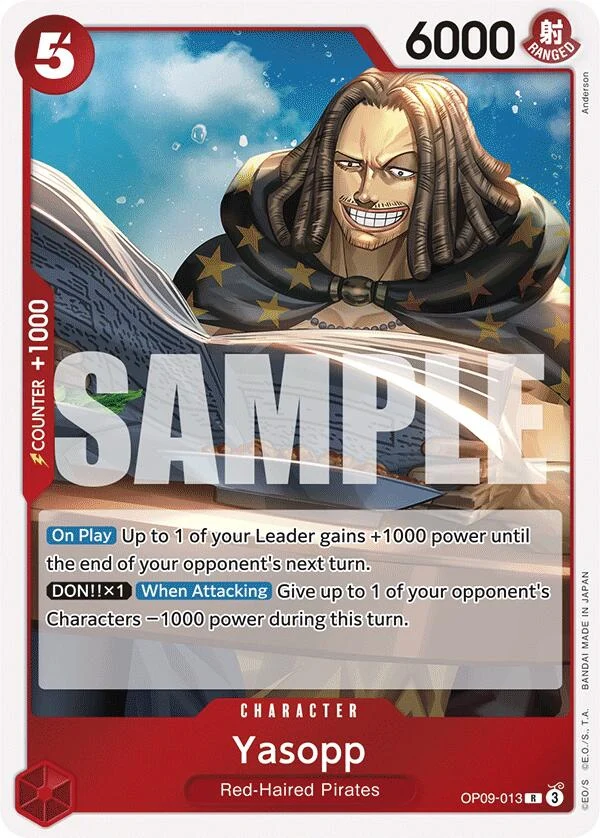Yasopp (OP09-013) (Emperors in the New World)
