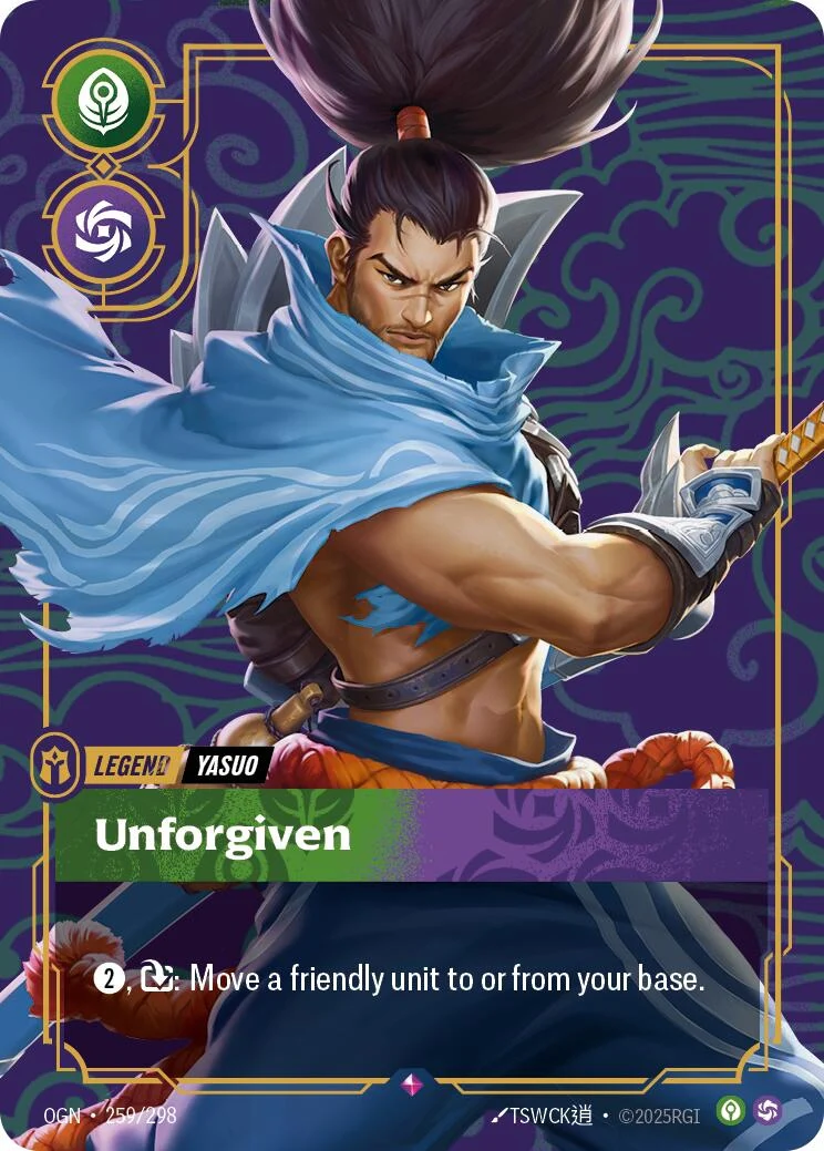 Yasuo - Unforgiven (259/298) (Origins)
