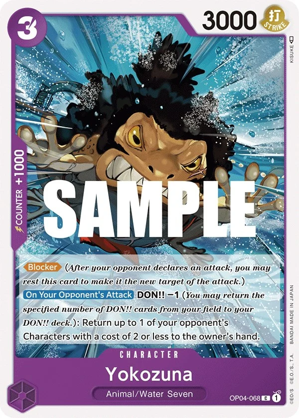 Yokozuna (OP04-068) (Kingdoms of Intrigue)