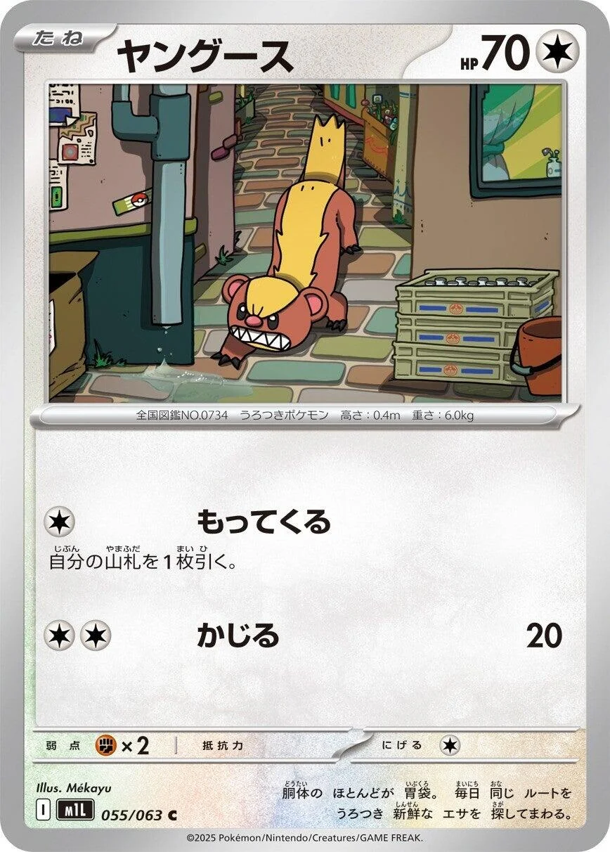 Yungoos (055/063) (m1L: Mega Brave)