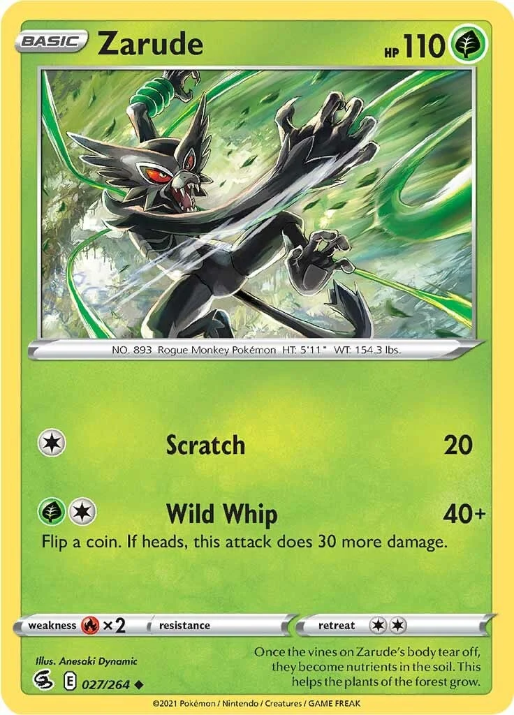 Zarude (027/264) (SWSH08: Fusion Strike)