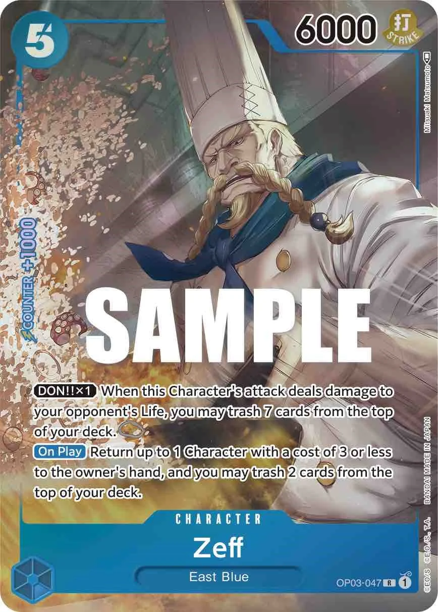 Zeff (Alternate Art) (OP03-047) (Pillars of Strength)