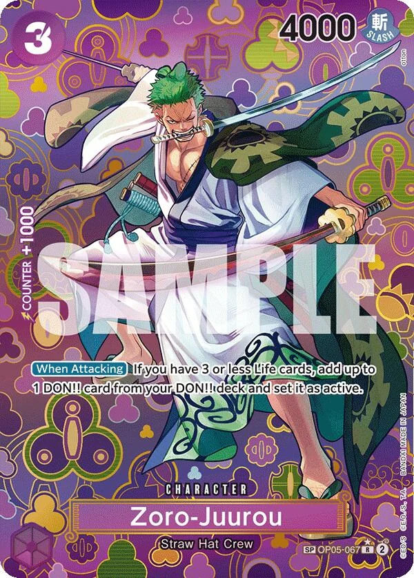 Zoro-Juurou (SP) (OP05-067) (Emperors in the New World)