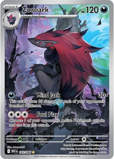 Zoroark (143/086) (SV: White Flare)