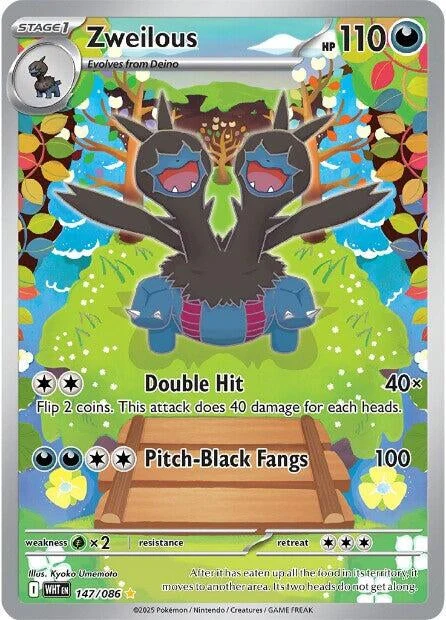 Zweilous (147/086) (SV: White Flare)